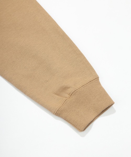 68&brothers（シックスティエイトアンドブラザーズ）の「68&BROTHERS シックスティーエイトアンドブラザーズ / emb "STANDARD" Crew Sweat（スウェット・メンズ・アクア/ヘザーグレー・LARGE/X-LARGE/MEDIUM）」の7枚目の写真