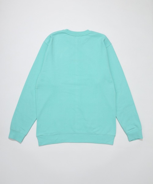 68&brothers（シックスティエイトアンドブラザーズ）の「68&BROTHERS シックスティーエイトアンドブラザーズ / emb "STANDARD" Crew Sweat（スウェット・メンズ・アクア/ヘザーグレー・LARGE/X-LARGE/MEDIUM）」の8枚目の写真