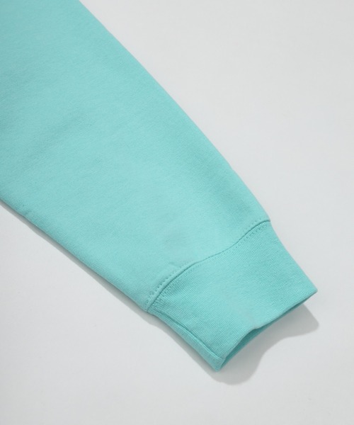 68&brothers（シックスティエイトアンドブラザーズ）の「68&BROTHERS シックスティーエイトアンドブラザーズ / emb "STANDARD" Crew Sweat（スウェット・メンズ・アクア/ヘザーグレー・LARGE/X-LARGE/MEDIUM）」の12枚目の写真