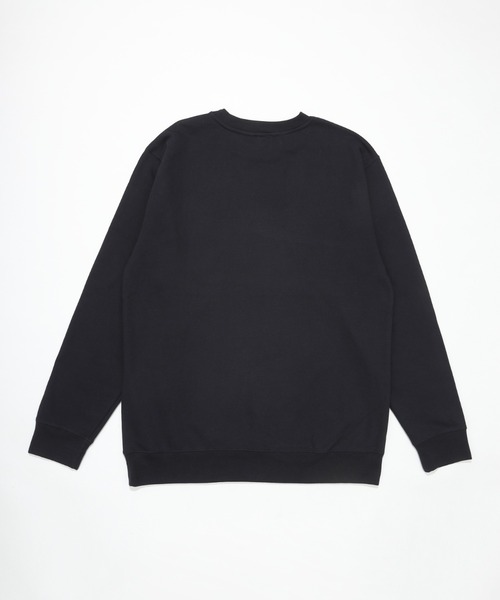 68&brothers（シックスティエイトアンドブラザーズ）の「68&BROTHERS シックスティーエイトアンドブラザーズ / emb "STANDARD" Crew Sweat（スウェット・メンズ・アクア/ヘザーグレー・LARGE/X-LARGE/MEDIUM）」の18枚目の写真