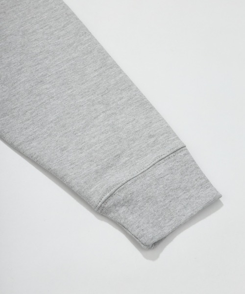 68&brothers（シックスティエイトアンドブラザーズ）の「68&BROTHERS シックスティーエイトアンドブラザーズ / emb "STANDARD" Crew Sweat（スウェット・メンズ・アクア/ヘザーグレー・LARGE/X-LARGE/MEDIUM）」の17枚目の写真