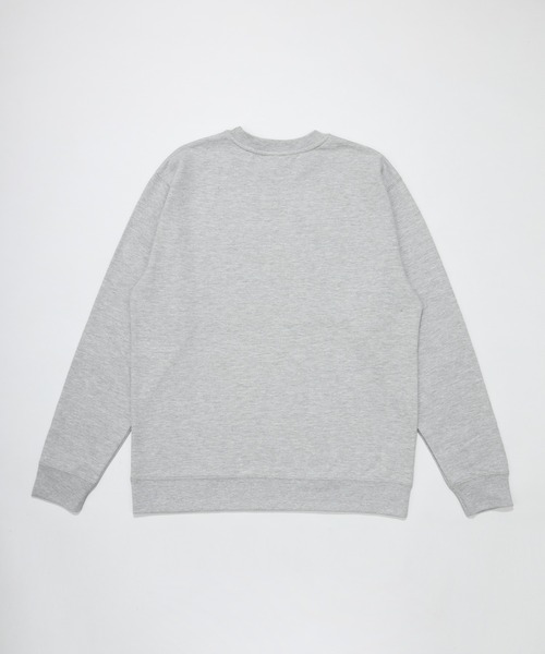 68&brothers（シックスティエイトアンドブラザーズ）の「68&BROTHERS シックスティーエイトアンドブラザーズ / emb "STANDARD" Crew Sweat（スウェット・メンズ・アクア/ヘザーグレー・LARGE/X-LARGE/MEDIUM）」の13枚目の写真
