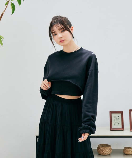 【新品】ナイキ フレンチテリー スポーツウェア セットアップ ブラック NIKE（ナイキ）の「《セットアップ対応商品》ナイキ スポーツ