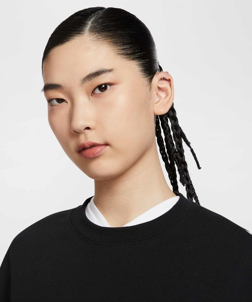 NIKE（ナイキ）の「ナイキ スポーツウェア ウィメンズ オーバーサイズド フレンチテリー シュラッグ / Nike Sportswear Women's Oversized French Terry Shrug FV7510-010 Black（その他トップス・レディース・ブラック・S/M/L/2XL/XL/XS）」の18枚目の写真