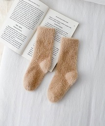 aimoha（アイモハ）の「【aimoha-KIDS-】ふわふわソックス (AW)（ソックス/靴下）」