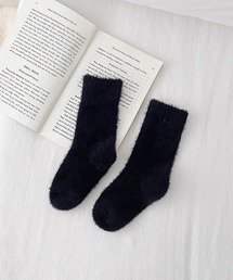 【aimoha-KIDS-】ふわふわソックス (AW)