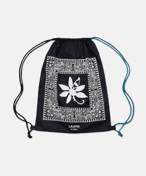 LANVIN en Bleu（ランバンオンブルー）の「【LANVIN en Bleu ESSENTIAL】BABIN / "マルグリット” ジムサック（エコバッグ/サブバッグ・メンズ・ネイビー/イエロー/ライトグリーン/チェリーレッド/レッド・FREE）」の3枚目の写真