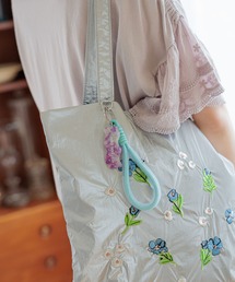 niko and... | オリジナルチャーム付き刺繍トートバッグ(トートバッグ)