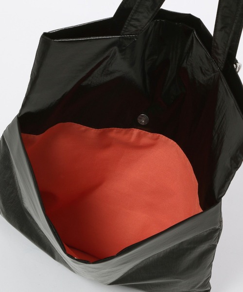 niko and...（ニコアンド）の「オリジナルチャーム付き刺繍トートバッグ（トートバッグ・レディース・パープル/ブラック/グレー・0）」の14枚目の写真