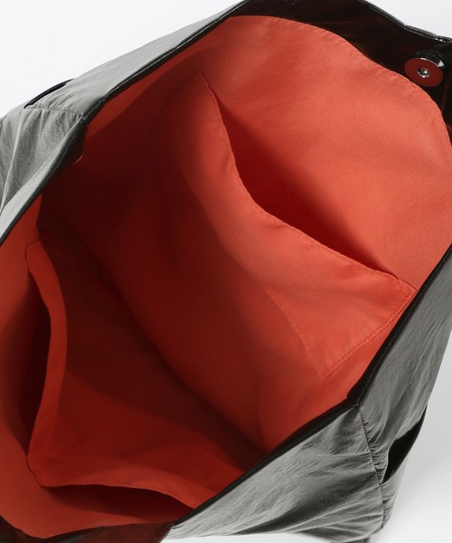 niko and...（ニコアンド）の「オリジナルチャーム付き刺繍トートバッグ（トートバッグ・レディース・パープル/ブラック/グレー・0）」の16枚目の写真