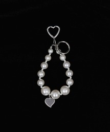 Carmelo（カーメロ）の「Pearl strap keyring / パールストラップキーホルダー（キーホルダー）」
