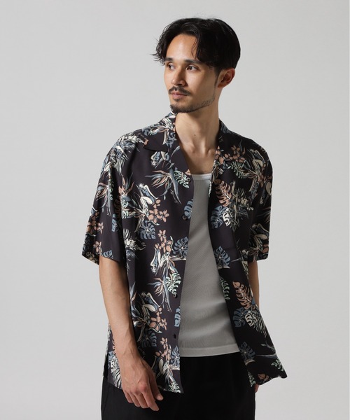 ALOHA SHIRT 'TROPICAL GIRL' / アロハシャツ 'トロピカルガール