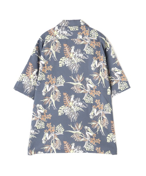 ALOHA SHIRT 'TROPICAL GIRL' / アロハシャツ 'トロピカルガール