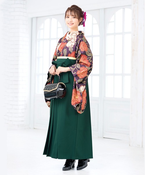 ソウビエン　袴　レディース　セット売り　卒業式　160cm〜170cm Amazon | [SOUBIEN] ソウビエン 袴セット 卒業式 大学生 小学生