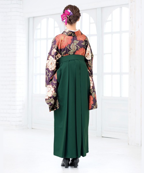 卒業式や大切な記念日を彩るレディース袴4点セット（着物・襦袢・下帯