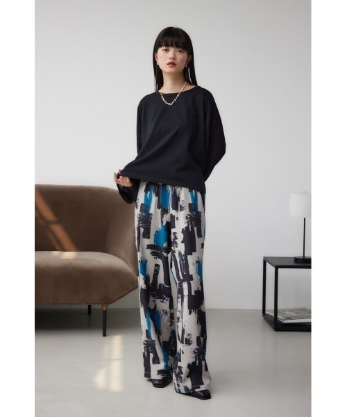 AZUL by moussy（アズールバイマウジー）の「パッチポケットイージーパンツ（スラックス・レディース・ブラック系その他/グレー系その他・SMALL/MEDIUM）」の15枚目の写真