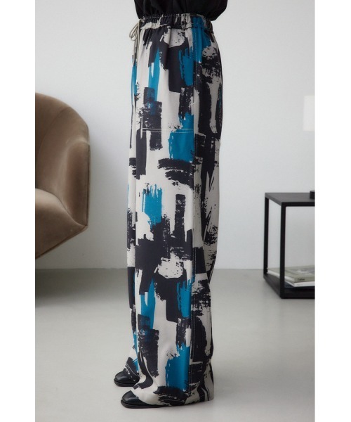 AZUL by moussy（アズールバイマウジー）の「パッチポケットイージーパンツ（スラックス・レディース・ブラック系その他/グレー系その他・SMALL/MEDIUM）」の18枚目の写真