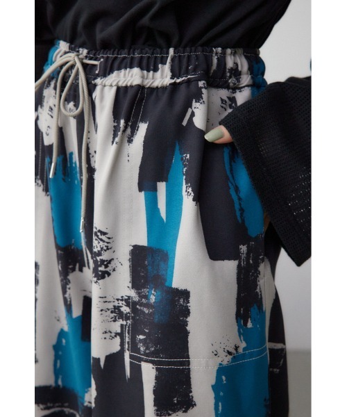 AZUL by moussy（アズールバイマウジー）の「パッチポケットイージーパンツ（スラックス・レディース・ブラック系その他/グレー系その他・SMALL/MEDIUM）」の22枚目の写真