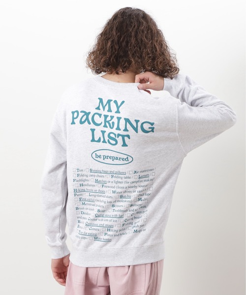 MANASTASH(マナスタッシュ)の「MANASTASH/マナスタッシュ CREW SWEAT BE PREPARED クルースウェット ビープリペア(スウェット・メンズ・その他3/その他5/パープル・L/M/S/XL)」の11枚目の写真