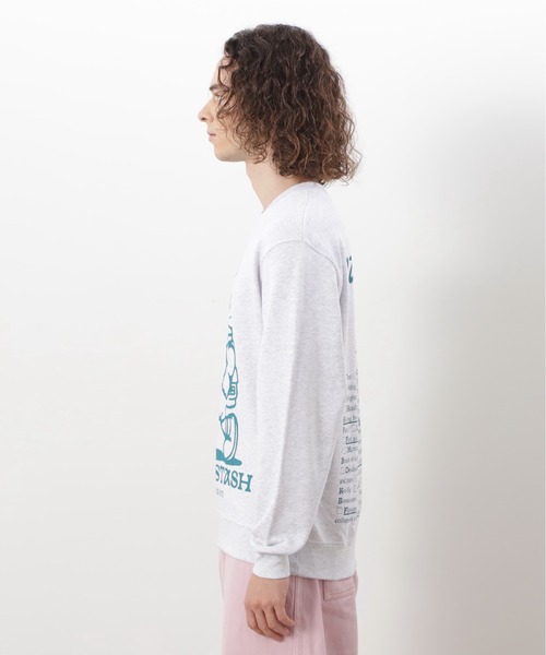 MANASTASH(マナスタッシュ)の「MANASTASH/マナスタッシュ CREW SWEAT BE PREPARED クルースウェット ビープリペア(スウェット・メンズ・その他3/その他5/パープル・L/M/S/XL)」の14枚目の写真