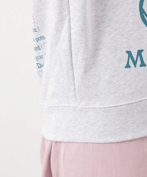 MANASTASH(マナスタッシュ)の「MANASTASH/マナスタッシュ CREW SWEAT BE PREPARED クルースウェット ビープリペア(スウェット・メンズ・その他3/その他5/パープル・L/M/S/XL)」の18枚目の写真