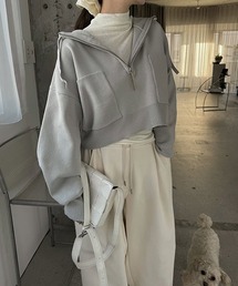 WILLFULLY｜ウィルフリーのニット/セーター（グレー/灰色系・ウール  