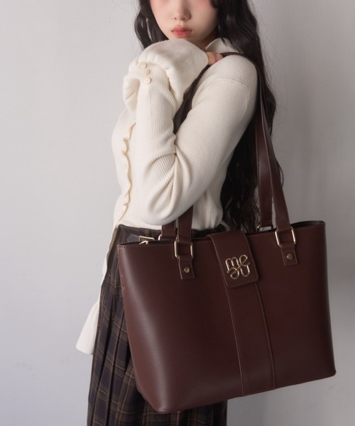 mellowneon 2wayA4ロゴベルトバッグ 2wayA4ロゴベルトバッグ（トートバッグ）｜mellowneon（メロウネオン