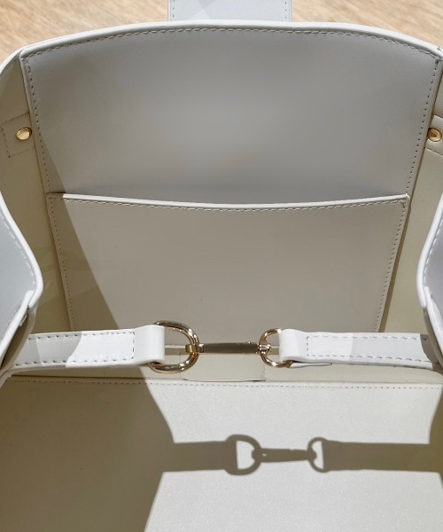 2wayA4ロゴベルトバッグ（トートバッグ）｜mellowneon