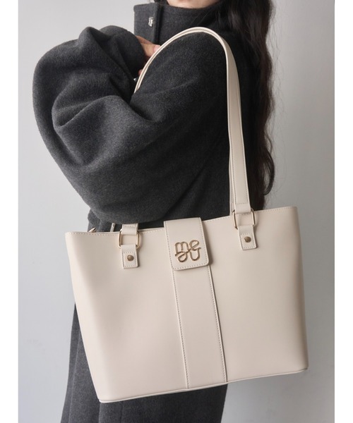 2wayA4ロゴベルトバッグ（トートバッグ）｜mellowneon（メロウネオン