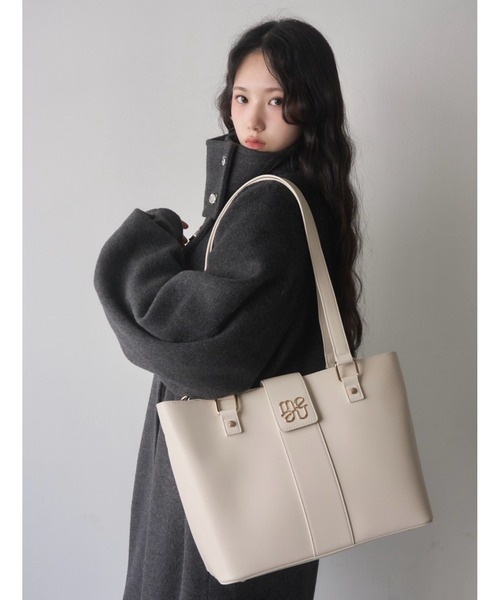 2wayA4ロゴベルトバッグ（トートバッグ）｜mellowneon（メロウネオン