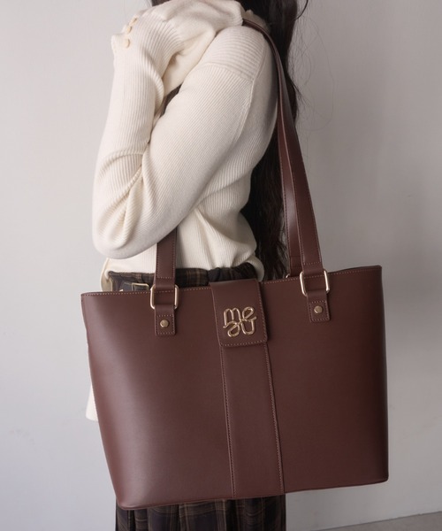 2wayA4ロゴベルトバッグ（トートバッグ）｜mellowneon（メロウネオン