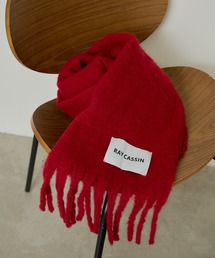 RAY CASSIN | デカネームマフラー(マフラー)