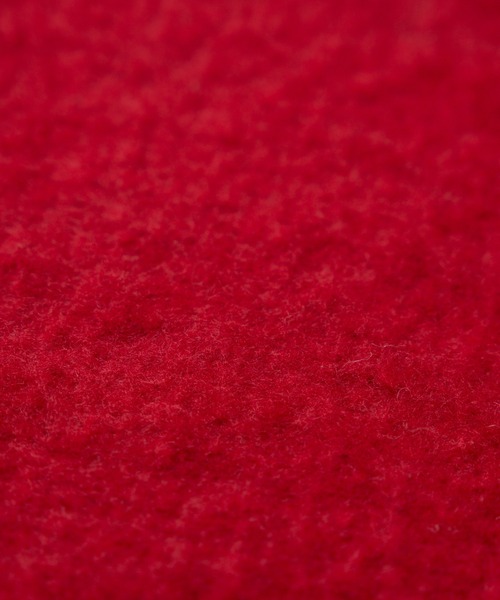 RAY CASSIN(レイカズン)の「デカネームマフラー(マフラー・レディース・レッド・FREE)」の5枚目の写真