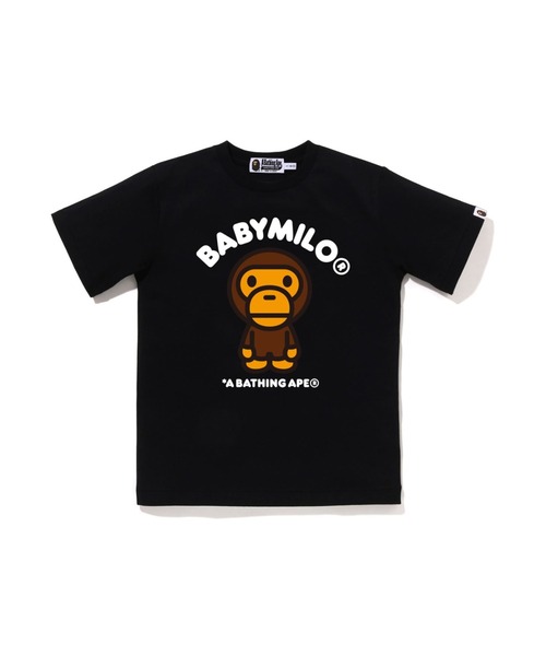 A BATHING APE（アベイシングエイプ）の「BABY MILO TEE（Tシャツ