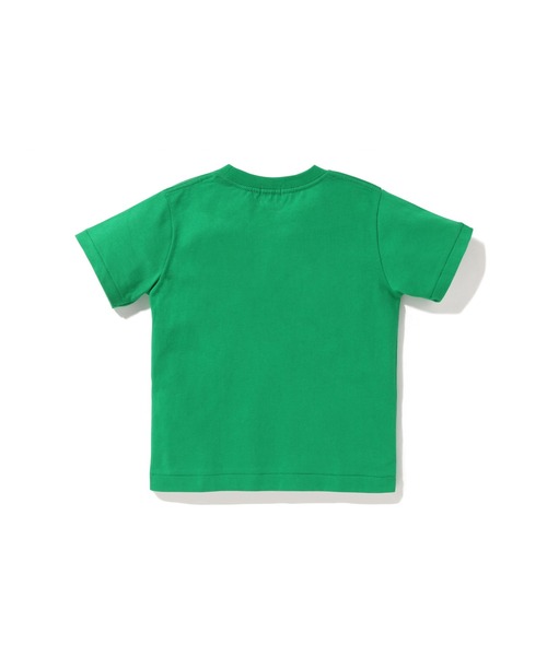 ザ・シンプソンズ BABYMILO Tシャツエイプ　BAPEIDS キッズ140 A BATHING APE tシャツ BABYILO STA GLOW IN THE DARK PANEL