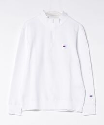 【CHAMPION/チャンピオン】フレンチテリーハーフジッププルオーバー 裏毛 C3-B020