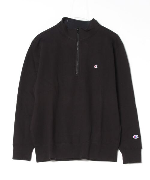【CHAMPION/チャンピオン】フレンチテリーハーフジッププルオーバー 裏毛 C3-B020（スウェット）｜Champion（チャンピオン）