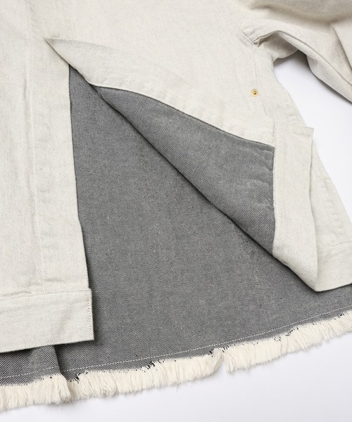 CULLNI（クルニ）の「Bow Tie Denim Jacket（デニムジャケット・メンズ・ネイビー/ダークネイビー/アイボリー/ブラック/ブルー・0/2/1）」の15枚目の写真