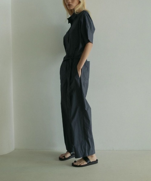 シアースリーブコンビネゾン(レディース) セール】anuke Halfsleeve Shirts Combinaison ハーフスリーブ