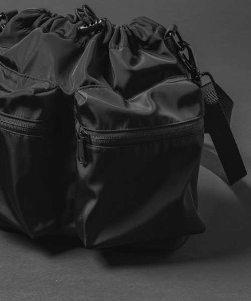 cii（シー）の「KINCHAKU shoulder bag/巾着ショルダーバッグ