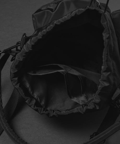 cii（シー）の「KINCHAKU shoulder bag/巾着ショルダーバッグ