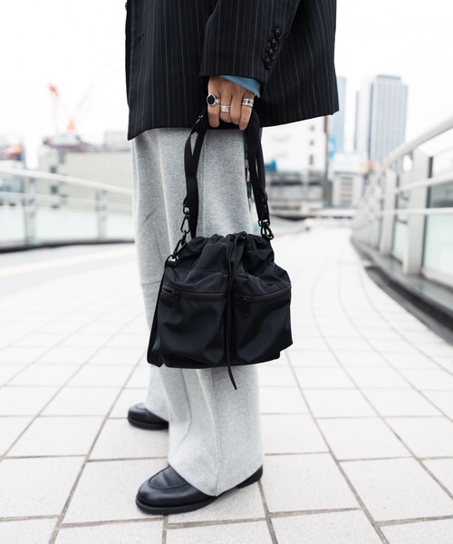 きんちゃく様 KINCHAKU shoulder bag/巾着ショルダーバッグ（ショルダーバッグ