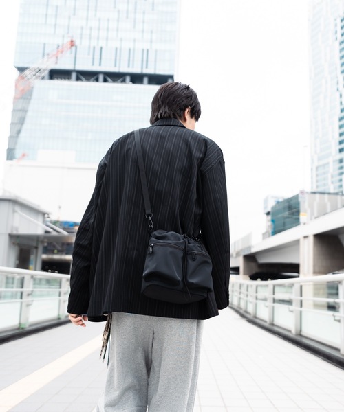 cii（シー）の「KINCHAKU shoulder bag/巾着ショルダーバッグ
