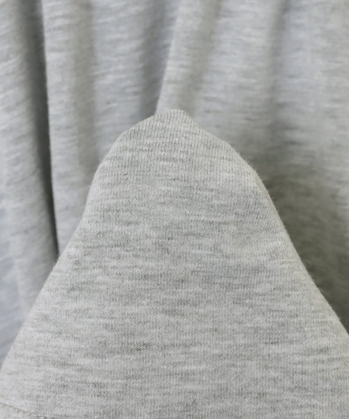 Freesia by andme(フリージアバイアンドミー)の「ギャザーリボンオフショルダー長袖トップス(Tシャツ/カットソー・レディース・ブラック/杢グレー/オフホワイト・M)」の7枚目の写真