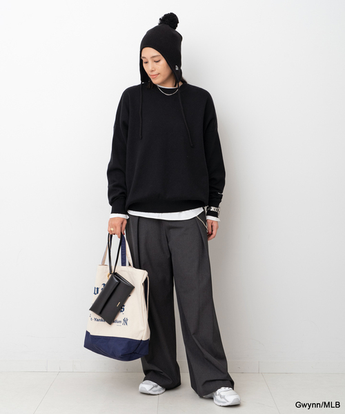 INFIELDER DESIGN(インフィールダーデザイン)の「【INFIELDER DESIGN】MLB トート BAG(トートバッグ・レディース・ネイビー・FREE)」の12枚目の写真