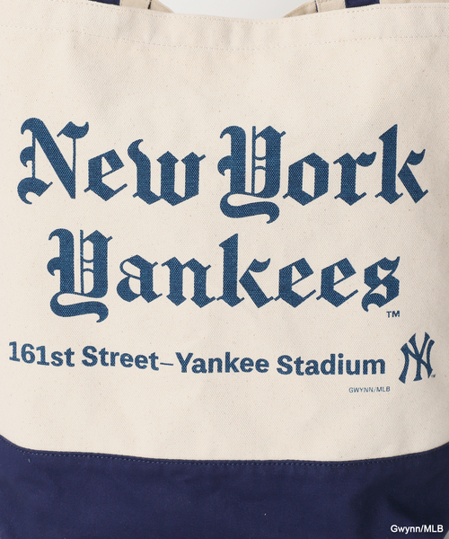 INFIELDER DESIGN(インフィールダーデザイン)の「【INFIELDER DESIGN】MLB トート BAG(トートバッグ・レディース・ネイビー・FREE)」の6枚目の写真