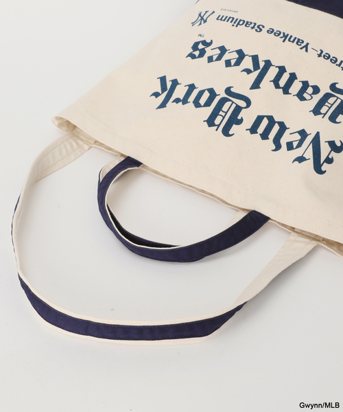 INFIELDER DESIGN(インフィールダーデザイン)の「【INFIELDER DESIGN】MLB トート BAG(トートバッグ・レディース・ネイビー・FREE)」の5枚目の写真
