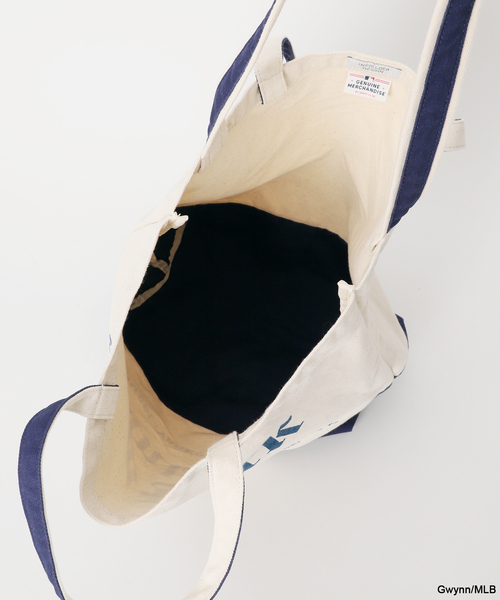 INFIELDER DESIGN(インフィールダーデザイン)の「【INFIELDER DESIGN】MLB トート BAG(トートバッグ・レディース・ネイビー・FREE)」の4枚目の写真