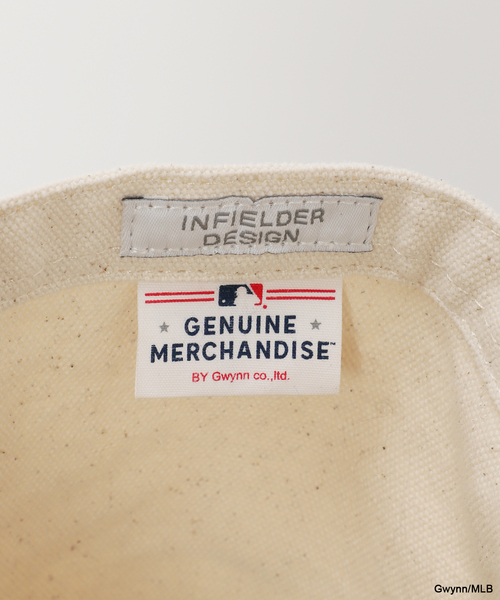 INFIELDER DESIGN(インフィールダーデザイン)の「【INFIELDER DESIGN】MLB トート BAG(トートバッグ・レディース・ネイビー・FREE)」の2枚目の写真