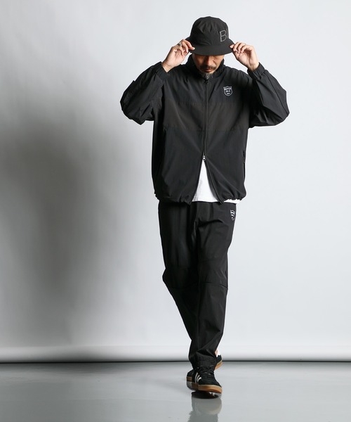 The DUFFER of ST.GEORGE（ザダファーオブセントジョージ）の「〔BLACK LABEL〕CORDURA RIPSTOP BUCKET HAT：コーデュラリップストップ バケットハット（ハット・メンズ・ブラック・F）」の2枚目の写真